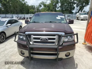 2008 Ford F-150 XLT z VIN 1FTPW14V88KC78122, wystawiony jako Copart lot #59597875 z przebiegiem 159 120 mil mil oraz Czysty tytuł • Clean title. Historia ofert i sprzedaży dostępna na DreamBid. Obrazek 5.