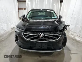 2023 Buick Envision Preferred with VIN LRBAZLR46PD076308, listed as a Copart auction lot 52106045 with 6,558 mi miles and Salvage Title. Bid and sale history available at carsss.com. Image 5.