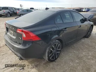 2018 Volvo S60 Dynamic with VIN YV126MFLXJ2452294, listed as a Copart auction lot 83219994 with 35,482 mi miles and Salvage Title. Bid and sale history available at carsss.com. Image 3.