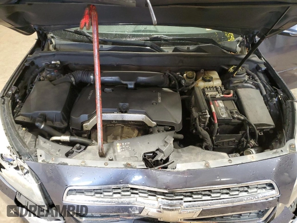 2013 Chevrolet Malibu LT with VIN 1G11C5SA2DF319376, listed as a Copart auction lot 51679385 with 128,434 mi miles and Salvage Title. Bid and sale history available at DreamBid. Image 11.
