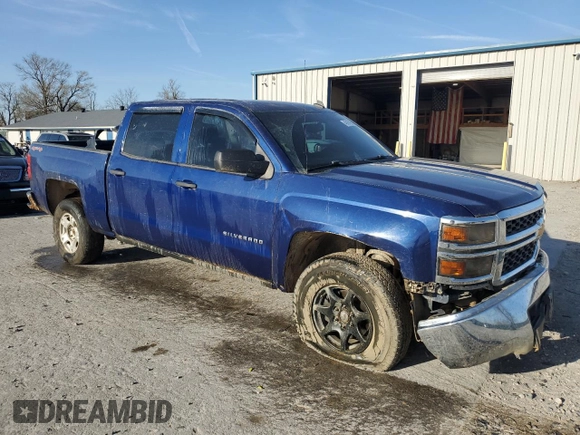 2014 Chevrolet Silverado 1500 Work Truck with VIN 3GCUKPEC3EG326904, listed as a Copart auction lot 49167935 with 158,346 mi miles and Salvage Title. Bid and sale history available at carsss.com. Image 4.