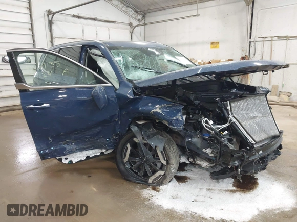 2024 Kia Telluride S with VIN 5XYP6DGC9RG430637, listed as a IAAI auction lot 42139135 with 15,838 mi miles and . Bid and sale history available at DreamBid. Image 1.