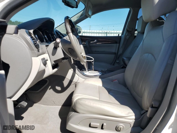 2015 Buick Enclave Leather with VIN 5GAKRBKD2FJ166650, listed as a Copart auction lot 46887895 with 100,258 mi miles and Salvage Title. Bid and sale history available at carsss.com. Image 7.