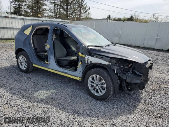 2022 Ford Escape SE with VIN 1FMCU9G60NUA33012, listed as a Copart auction lot 54933255 with 62,443 mi miles and Salvage title. Bid and sale history available at DreamBid. Image 4.