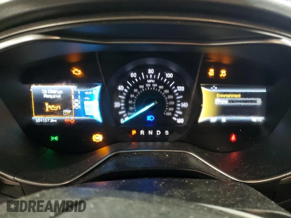 2018 Ford Fusion SE with VIN 3FA6P0HD9JR211234, listed as a Copart auction lot 84538984 with 101,157 mi miles and Salvage Title. Bid and sale history available at carsss.com. Image 9.