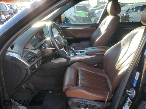 2015 BMW X5 sDrive35i with VIN 5UXKR2C57F0H39412, listed as a Copart auction lot 46714065 with 112,193 mi miles and Clean Title. Bid and sale history available at carsss.com. Image 7.