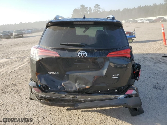 2016 Toyota RAV4 XLE with VIN 2T3RFREV5GW464700, listed as a Copart auction lot 46523285 with 85,971 mi miles and Salvage Title. Bid and sale history available at carsss.com. Image 6.