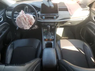 2022 Jeep Compass Latitude with VIN 3C4NJDBB2NT102421, listed as a Copart auction lot 48374025 with Not Provided miles and Salvage Title. Bid and sale history available at DreamBid. Image 8.