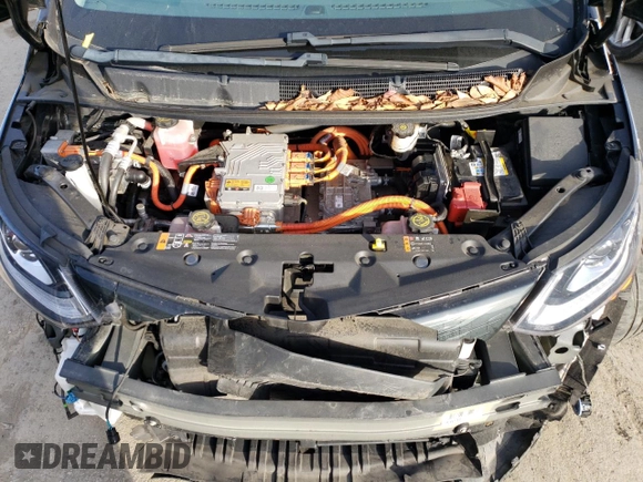 2018 Chevrolet Bolt EV LT with VIN 1G1FW6S03J4111895, listed as a Copart auction lot 41460533 with 53,688 mi miles. Bid and sale history available at carsss.com. Image 11.