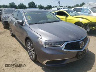 2020 Acura TLX z VIN 19UUB1F32LA017126, wystawiony jako Copart lot #43782343 z przebiegiem Nie podano mil oraz Szkoda całkowita • Salvage title. Historia ofert i sprzedaży dostępna na DreamBid. Obrazek 1.