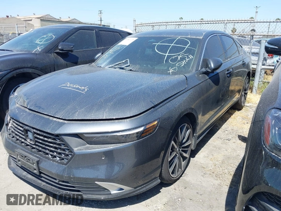 2023 Honda Accord Touring с VIN 1HGCY2F87PA061785, выставлен на аукционе IAAI как лот 41681675 с пробегом 44 571 миль миль и . История ставок и продаж доступна на DreamBid. Изображение 23.