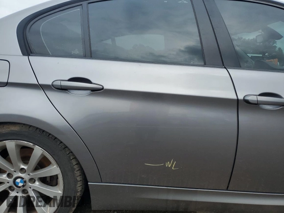 2011 BMW 3 Series 328i with VIN WBAPH5C54BA445749, listed as a Copart auction lot 55061135 with 124,159 mi miles and Salvage title. Bid and sale history available at DreamBid. Image 12.
