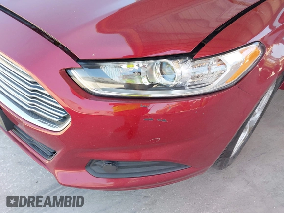 2014 Ford Fusion SE with VIN 3FA6P0HD2ER191480, listed as a IAAI auction lot 42135483 with 129,752 mi miles. Bid and sale history available at carsss.com. Image 6.