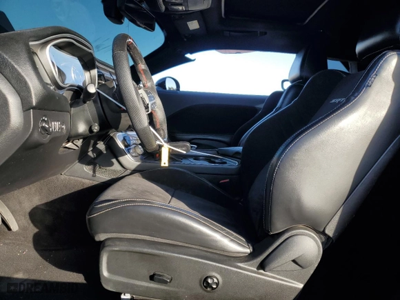 2015 Dodge Challenger SRT 392 with VIN 2C3CDZDJXFH706314, listed as a Copart auction lot 87529875 with NaN miles and Salvage Title. Bid and sale history available at carsss.com. Image 7.