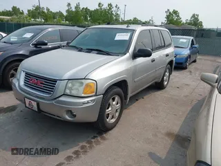 2008 GMC Envoy SLT z VIN 1GKDT13S082105069, wystawiony jako IAAI lot #42392940 z przebiegiem 169 630 mil mil oraz . Historia ofert i sprzedaży dostępna na DreamBid. Obrazek 2.