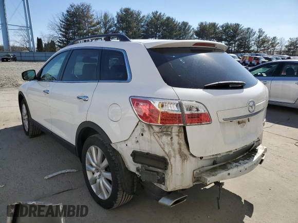 2010 Mazda CX-9 Touring with VIN JM3TB3MV4A0225271, listed as a Copart auction lot 47415125 with 108,148 mi miles and Salvage Title. Bid and sale history available at carsss.com. Image 2.