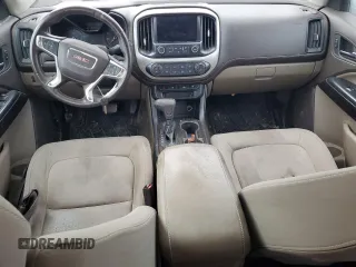 2016 GMC Canyon 4WD SLE with VIN 1GTG6CE3XG1180500, listed as a Copart auction lot 89325085 with 191,577 mi miles and Salvage Title. Bid and sale history available at carsss.com. Image 8.