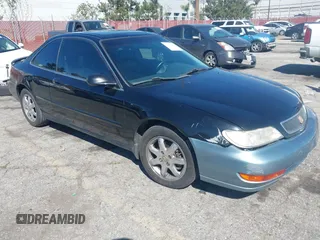1998 Acura CL Premium z VIN 19UYA2258WL012880, wystawiony jako IAAI lot #41862356 z przebiegiem 196 064 mil mil oraz . Historia ofert i sprzedaży dostępna na DreamBid. Obrazek 1.