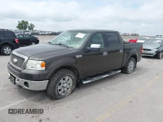 2006 Ford F-150 XLT with VIN 1FTPW14546FA04860, listed as a IAAI auction lot 42767406 with 156,484 mi miles and . Bid and sale history available at DreamBid. Image 2.