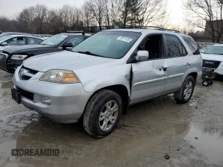 2005 Acura MDX Touring with VIN 2HNYD18975H556870, listed as a Copart auction lot 46911535 with 213,138 mi miles and Clean Title. Bid and sale history available at carsss.com. Image 1.