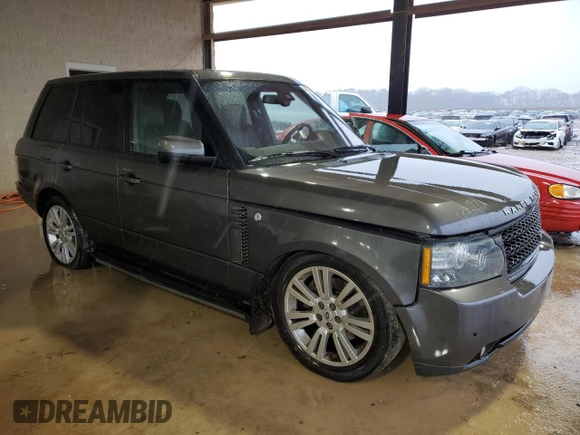 2011 Land Rover Range Rover HSE Lux z VIN SALMF1D44BA336548, wystawiony jako Copart lot #44225145 z przebiegiem 175 804 mil mil oraz Szkoda całkowita • Salvage title. Historia ofert i sprzedaży dostępna na DreamBid. Obrazek 4.