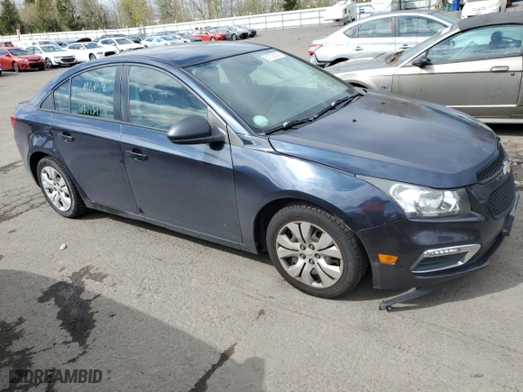 2016 Chevrolet Cruze Limited LS with VIN 1G1PC5SG4G7184978, listed as a Copart auction lot 51709185 with 75,611 mi miles and Clean Title. Bid and sale history available at carsss.com. Image 4.