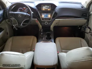 2015 Acura MDX with VIN 5FRYD3H21FB012536, listed as a Copart auction lot 86918994 with 147,002 mi miles and Salvage Title. Bid and sale history available at carsss.com. Image 8.
