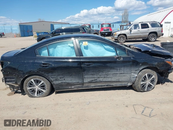 2023 Subaru Impreza Premium z VIN 4S3GKAV63P3606204, wystawiony jako IAAI lot #42100222 z przebiegiem Nie podano mil oraz . Historia ofert i sprzedaży dostępna na DreamBid. Obrazek 13.