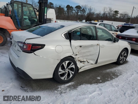 2022 Subaru Legacy с VIN 4S3BWAB64N3022894, выставлен на аукционе Copart как лот 89019155 с пробегом 66 134 миль миль и Списание • Salvage title. История ставок и продаж доступна на DreamBid. Изображение 3.