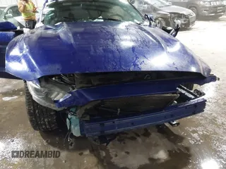 2016 Ford Mustang V6 with VIN 1FA6P8AM8G5260896, listed as a IAAI auction lot 41572640 with 80,249 mi miles and . Bid and sale history available at carsss.com. Image 6.