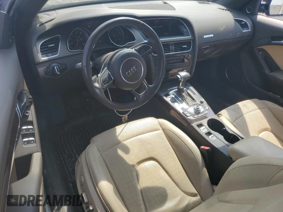 2014 Audi A5 Premium Plus с VIN WAULFAFH1EN001860, выставлен на аукционе Copart как лот 59681705 с пробегом 88 813 миль миль и Чистый • Clean title. История ставок и продаж доступна на DreamBid. Изображение 8.