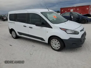 2016 Ford Transit Connect XL with VIN NM0GS9E77G1280987, listed as a Copart auction lot 88155045 with Not provided miles and Salvage title. Bid and sale history available at DreamBid. Image 4.