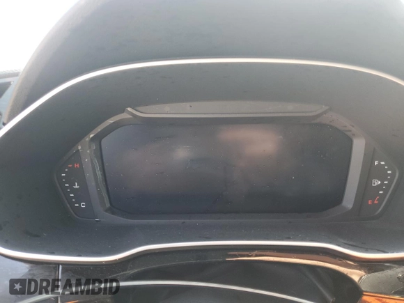 2020 Audi Q3 S line Premium Plus with VIN WA1EECF30L1055714, listed as a Copart auction lot 52678335 with Not provided miles and Salvage title. Bid and sale history available at DreamBid. Image 9.