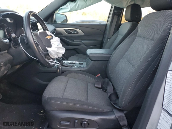 2022 Chevrolet Traverse LT Cloth with VIN 1GNEVGKW3NJ110423, listed as a Copart auction lot 41811205 with 84,513 mi miles and Non Repairable. Bid and sale history available at carsss.com. Image 7.