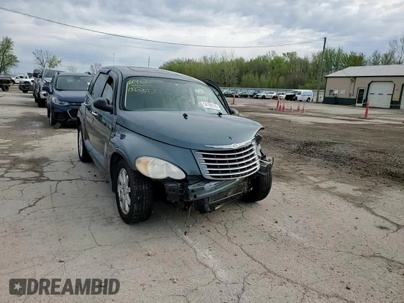 2006 Chrysler PT Cruiser Limited с VIN 3A8FY68B66T286548, выставлен на аукционе Copart как лот 54186125 с пробегом Не указан миль и Списание • Salvage title. История ставок и продаж доступна на DreamBid. Изображение 13.