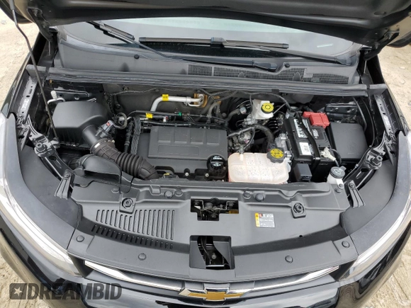2021 Chevrolet Trax LT with VIN KL7CJLSB4MB324912, listed as a Copart auction lot 66497224 with 59,619 mi miles and Salvage title. Bid and sale history available at DreamBid. Image 12.