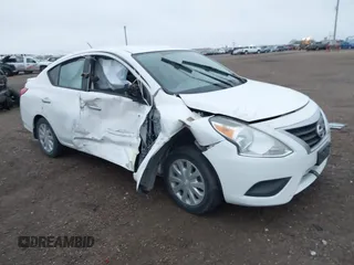 2016 Nissan Versa SV with VIN 3N1CN7AP9GL848915, listed as a IAAI auction lot 41454026 with 74,844 mi miles. Bid and sale history available at carsss.com. Image 1.