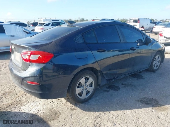 2016 Chevrolet Cruze LS with VIN 1G1BC5SM4G7313849, listed as a IAAI auction lot 41585540 with 112,782 mi miles. Bid and sale history available at carsss.com. Image 4.