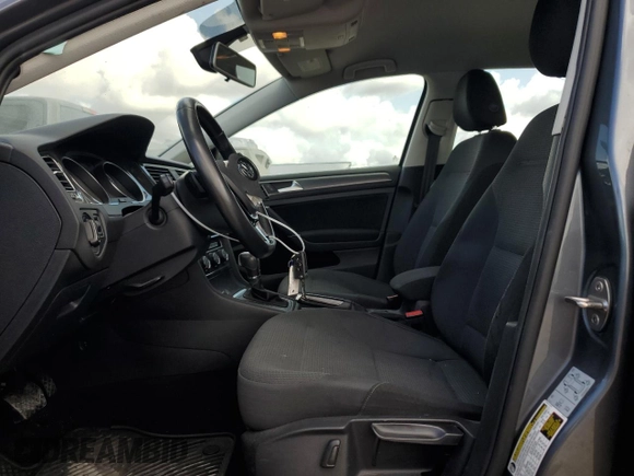 2019 Volkswagen Golf SportWagen S with VIN 3VW117AU7KM508426, listed as a Copart auction lot 66932374 with 81,919 mi miles and Salvage Title. Bid and sale history available at carsss.com. Image 7.
