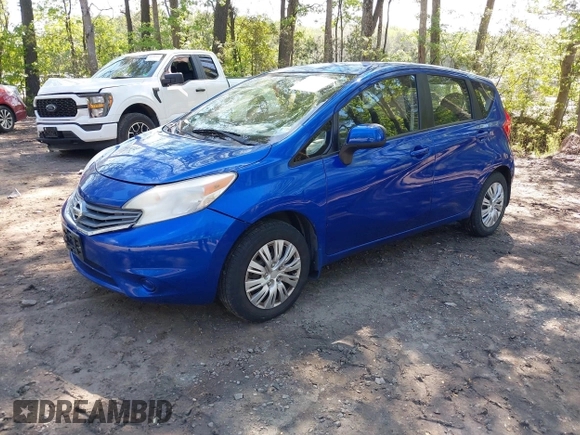 2015 Nissan Note SV with VIN 3N1CE2CP4FL371132, listed as a IAAI auction lot 42111333 with 103,873 mi miles and . Bid and sale history available at DreamBid. Image 2.