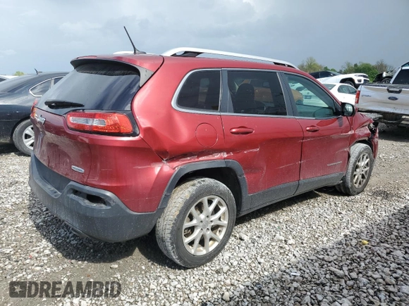 2014 Jeep Cherokee Latitude z VIN 1C4PJLCS3EW168536, wystawiony jako Copart lot #54661085 z przebiegiem 97 094 mil mil oraz Szkoda całkowita • Salvage title. Historia ofert i sprzedaży dostępna na DreamBid. Obrazek 3.
