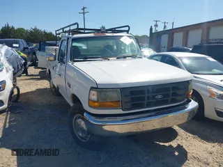 1997 Ford F-250 с VIN 3FTHF25H3VMA51461, выставлен на аукционе IAAI как лот 41953540 с пробегом 270 701 миль миль и . История ставок и продаж доступна на DreamBid. Изображение 1.