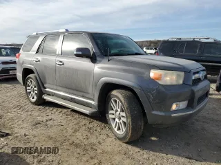 2010 Toyota 4Runner Trail with VIN JTEBU5JR6A5024617, listed as a Copart auction lot 47258695 with 189,729 mi miles and Salvage Title. Bid and sale history available at DreamBid. Image 4.