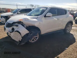 2014 Nissan Juke Nismo with VIN JN8AF5MRXET360699, listed as a Copart auction lot 88971575 with 116,486 mi miles and Salvage Title. Bid and sale history available at carsss.com. Image 1.