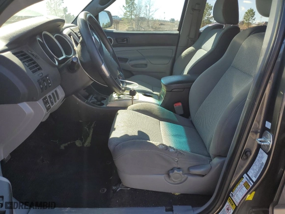2013 Toyota Tacoma PreRunner with VIN 5TFJU4GN6DX036449, listed as a Copart auction lot 47641065 with 212,347 mi miles and Salvage Title. Bid and sale history available at carsss.com. Image 7.
