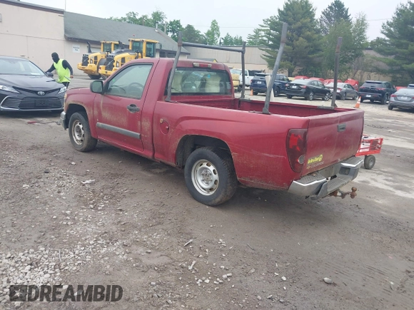 2006 Chevrolet Colorado Work Truck z VIN 1GCCS148068226482, wystawiony jako IAAI lot #42487633 z przebiegiem 121 896 mil mil oraz . Historia ofert i sprzedaży dostępna na DreamBid. Obrazek 3.