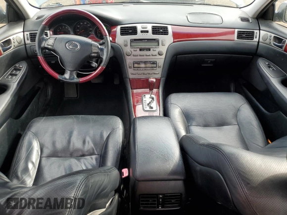 2005 Lexus ES 330 with VIN JTHBA30G655134279, listed as a Copart auction lot 53132215 with 194,052 mi miles and Salvage Title. Bid and sale history available at carsss.com. Image 8.