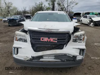2017 GMC Terrain SLE with VIN 2GKFLTEK2H6106843, listed as a Copart auction lot 50424585 with 170,378 mi miles and Salvage Title. Bid and sale history available at carsss.com. Image 5.