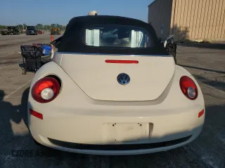 2006 Volkswagen Beetle with VIN 3VWSG31Y46M322685, listed as a Copart auction lot 60617315 with Not provided miles and Salvage title. Bid and sale history available at DreamBid. Image 6.
