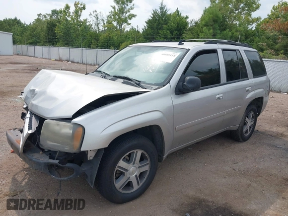 2006 Chevrolet TrailBlazer LS with VIN 1GNDS13S062360615, listed as a IAAI auction lot 40089118 with 207,436 mi miles and . Bid and sale history available at DreamBid. Image 2.